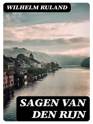 cover image of Sagen van den Rijn